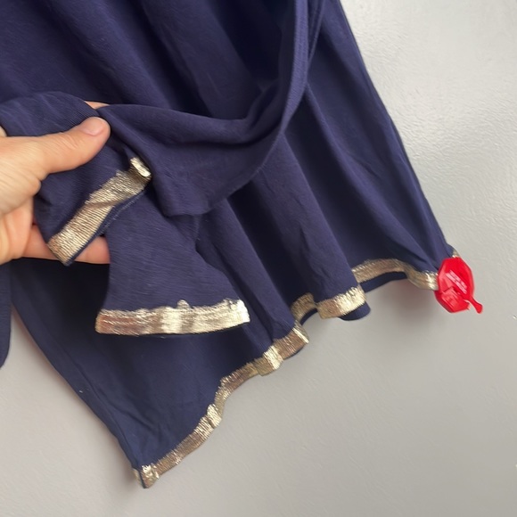 New Zadig & Voltaire Willy Metallic foil top, size S - Picture 7 of 8